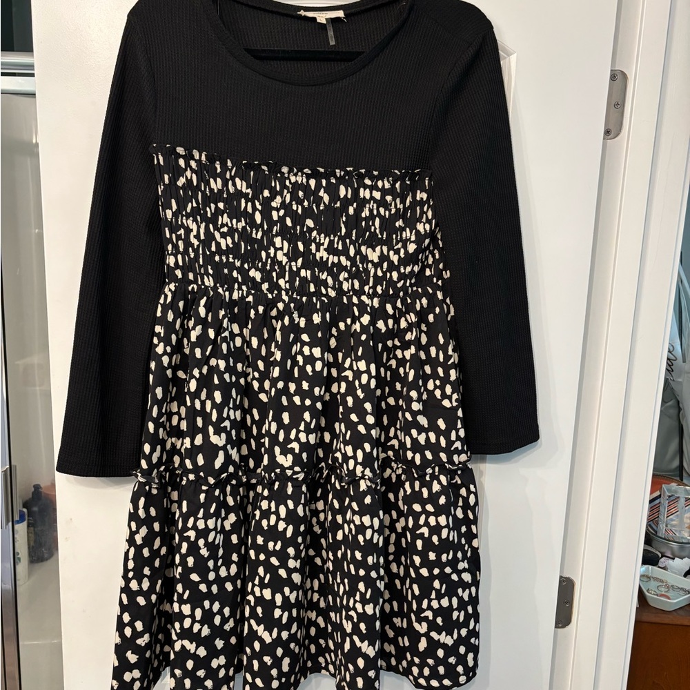 Sleeved dress